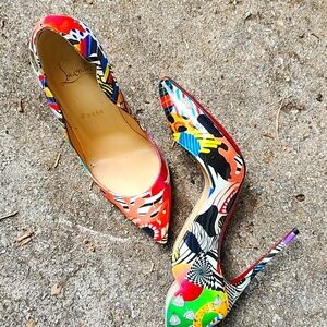 Louboutin Paris Pumps